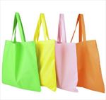 JR12745 Neon Fabric Tote Bag
